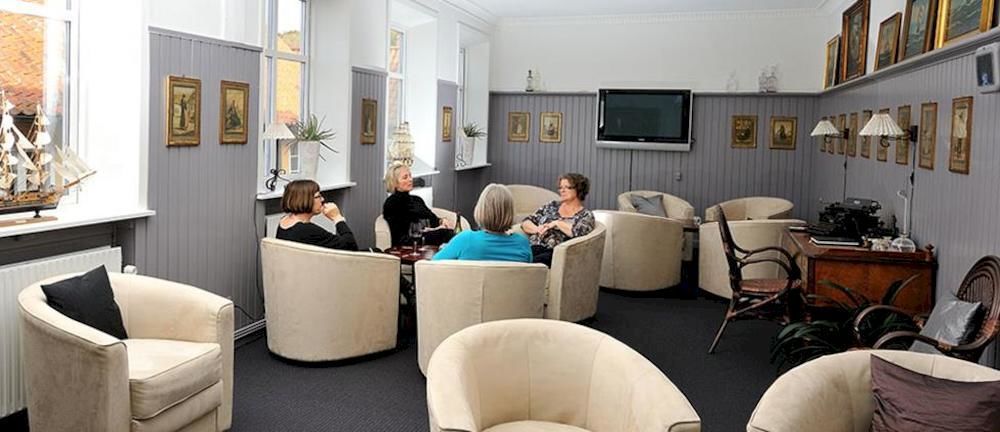Hotel Gudhjem Eksteriør bilde